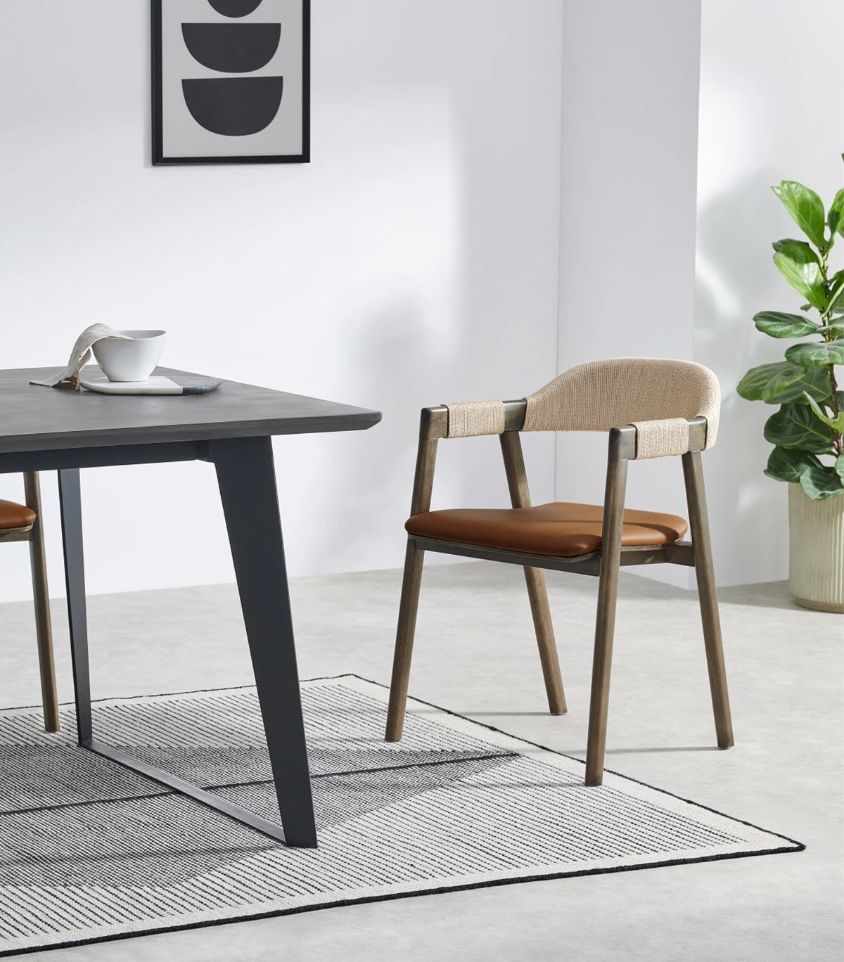 Nishan Dining Chair - Image 3